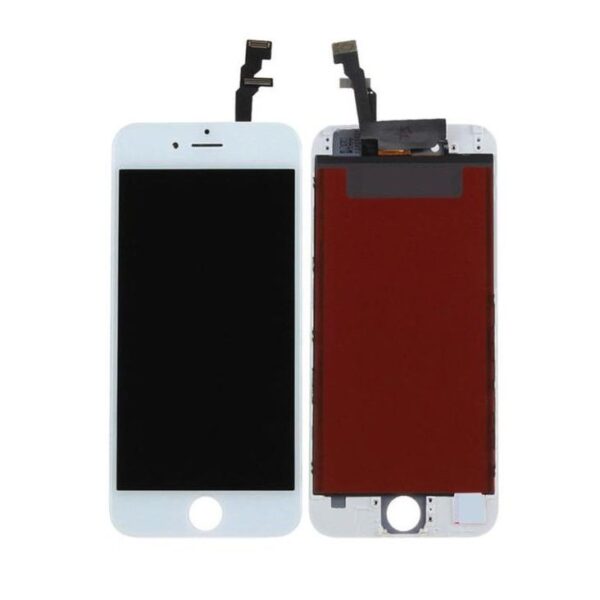 LCD with Touch Screen for iPhone 6 White (display glass combo folder)