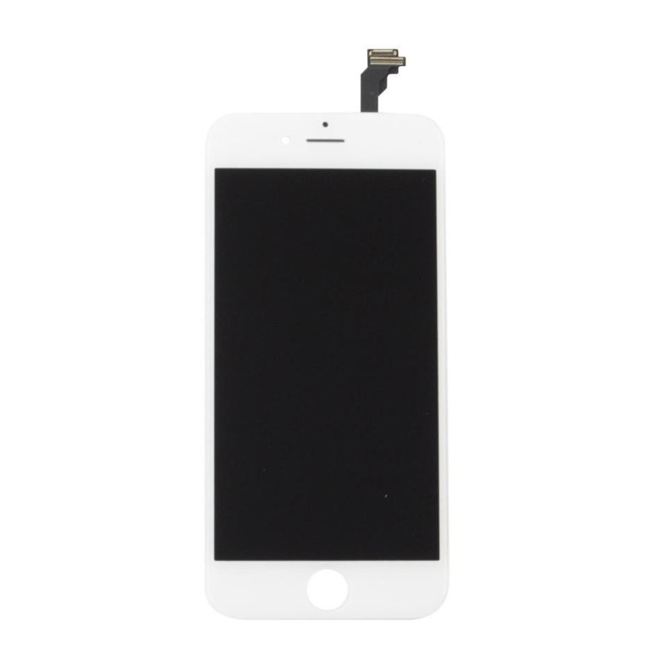 LCD with Touch Screen for iPhone 6 White (display glass combo folder) - Image 2