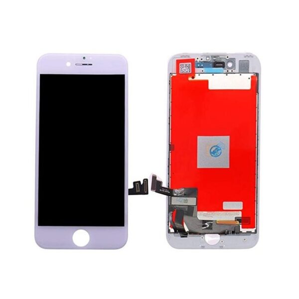 LCD with Touch Screen for iPhone 7 Black (display glass combo folder) - Image 2