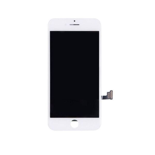 LCD with Touch Screen for iPhone 7 Black (display glass combo folder) - Image 4