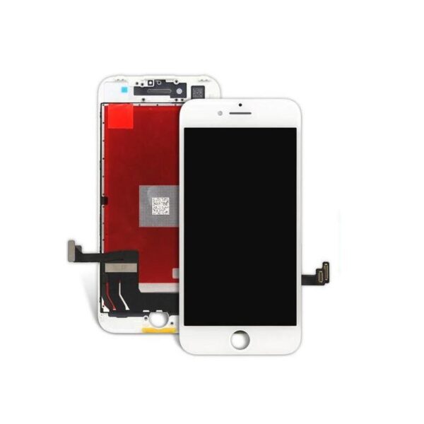 LCD with Touch Screen for iPhone 7 Black (display glass combo folder)