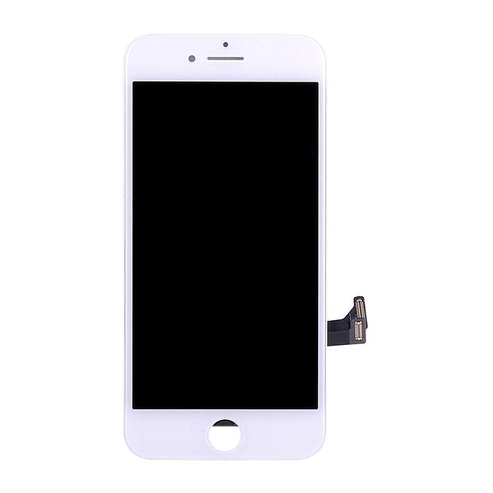 LCD with Touch Screen for iPhone 8 White (display glass combo folder) - Image 2