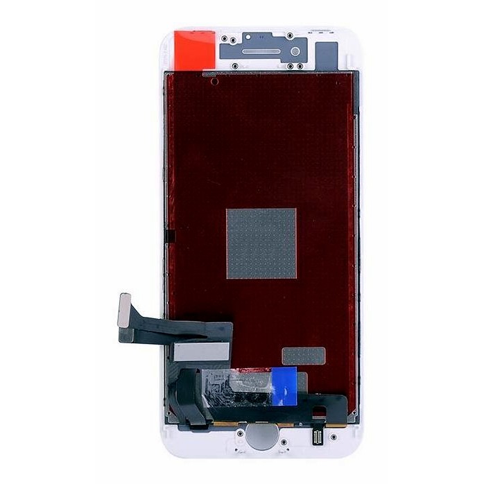 LCD with Touch Screen for iPhone 8 White (display glass combo folder) - Image 3