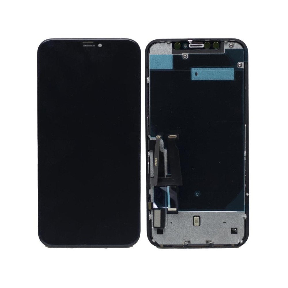 LCD with Touch Screen for iPhone XR (display glass combo folder)