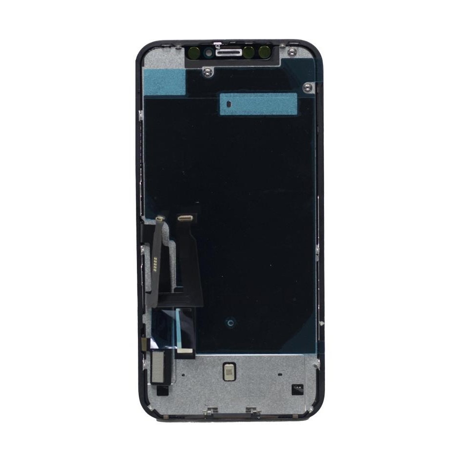 LCD with Touch Screen for iPhone XR (display glass combo folder) - Image 4